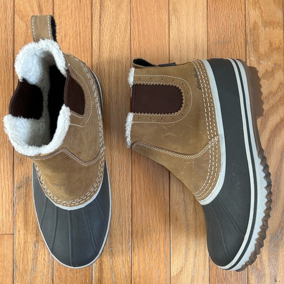 Eddie Bauer Pull On Mid Boots - Picture 2 of 6